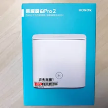 Роутер Huawei Honor Pro2 двойной гигабитный сетевой порт через настенный беспроводной домашний высокоскоростной широкополосный wifi