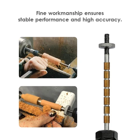 Lathe Pen Expanding Tire Wood Rotary Lathe Collet Accessory Spindle DIY Pen Accessory Woodworking Machinery Tool
