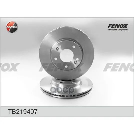 Диск Тормозной Передний Hyndai Creta 2wd, 1.6, 14- Tb219407 FENOX арт. TB219407