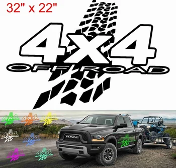 

For 2pcs for both side Decal Sticker Side Rear Mud Kit for Jeep Wrangler JK 4x4 Rubicon Off-Road Trucks