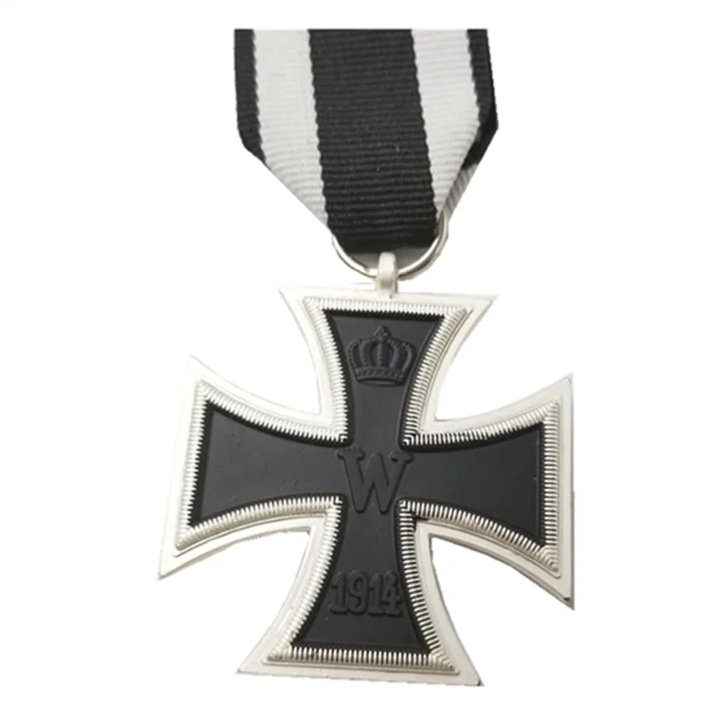 

High Quality WWII German Medal 1914 year Iron Cross Badge Gift free shipping