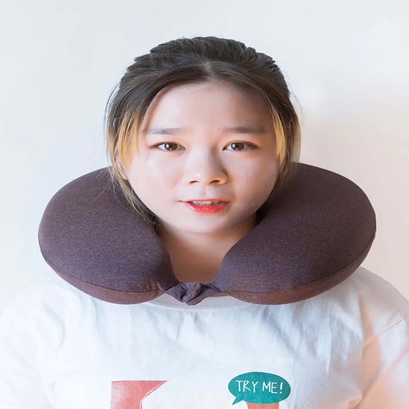 Memory Foam шею подушки для Путешествие поездка шеи поддержку драйвер подголовник авто массаж в офисе подушки