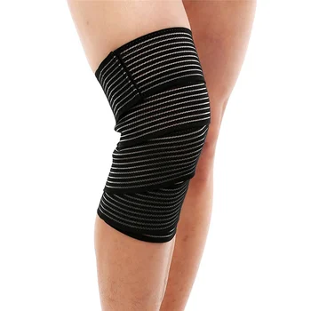 

1PC High Elasticity Compression Bandage Sports Kinesiology Tape For Ankle Wrist Knee Calf Thigh Wraps Support Protector