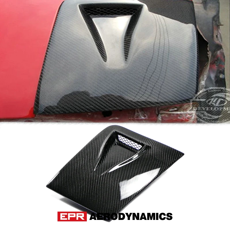 LHS Vented Headlight Cover Protect For Mazda MX5 NA MK1 Miata Carbon Fiber Car Tuning & Styling