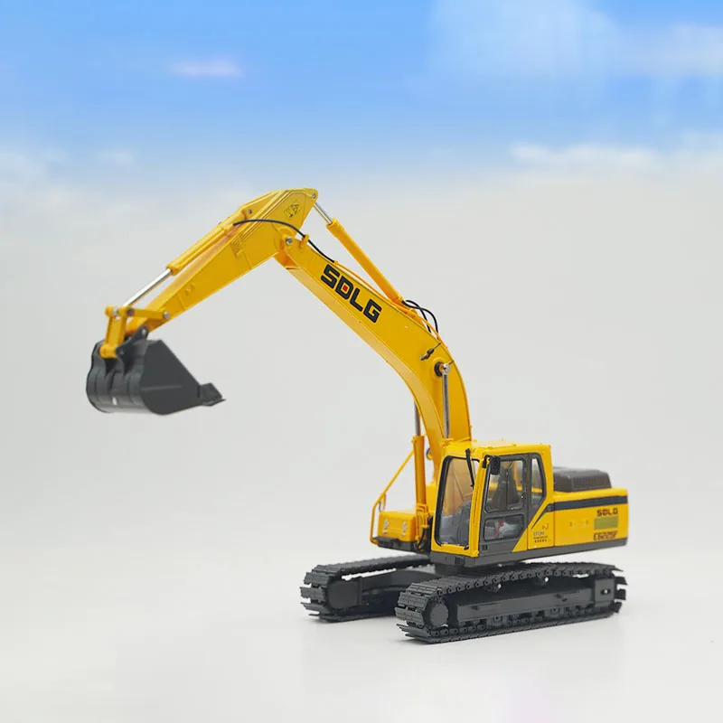 

Diecast 1:35 Scale SDLG E6225F Excavator Alloy Engineering Vehicle Simulation Toy Model Collection Souvenir Ornaments Display