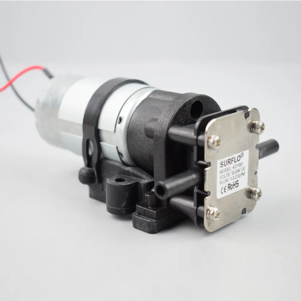 Organic solvent gear pump 12V 24V 1-3L/min high temperature resistant 0-100C degree water pump