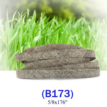 

Deck Belt For Lawn Mower Engine Dry Cloth Para Aramid Fiber 5022061 5103391 5103871 IS700Z IS3000 IS3100 61 8x176 For Kevlar