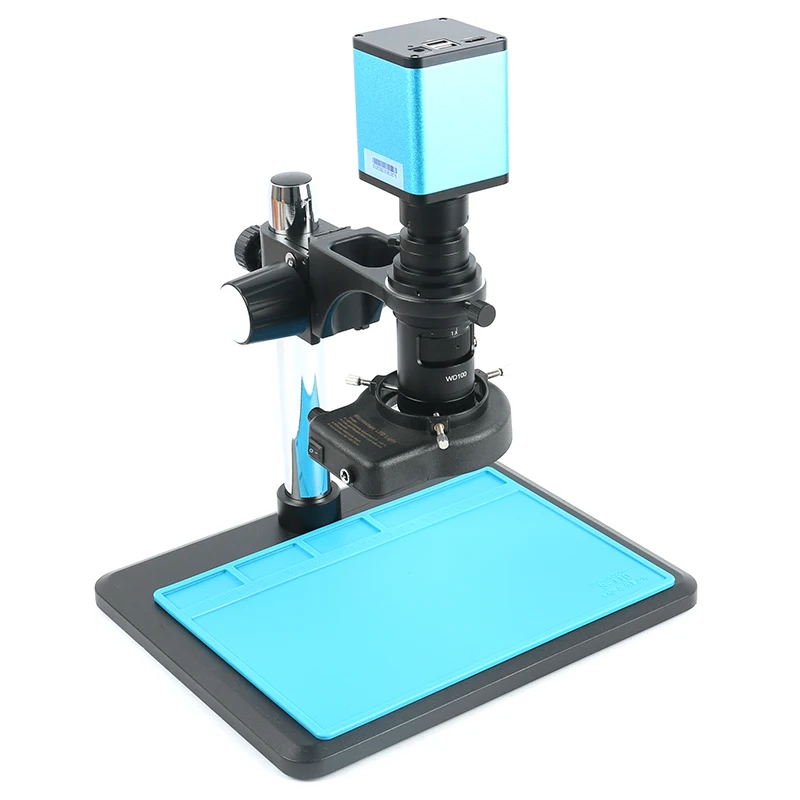 Upgrade Industrie Autofocus IMX290 U Disk Recorder Mount Video Microscoop Camera + FHD 200X C-Mount Lens Voor SMD PCB Solderen Upgrade Industrie Autofocus IMX290 U Disk Recorder Mount Video Microscoop Camera + FHD 200X C-Mount Lens Voor SMD PCB Solderen