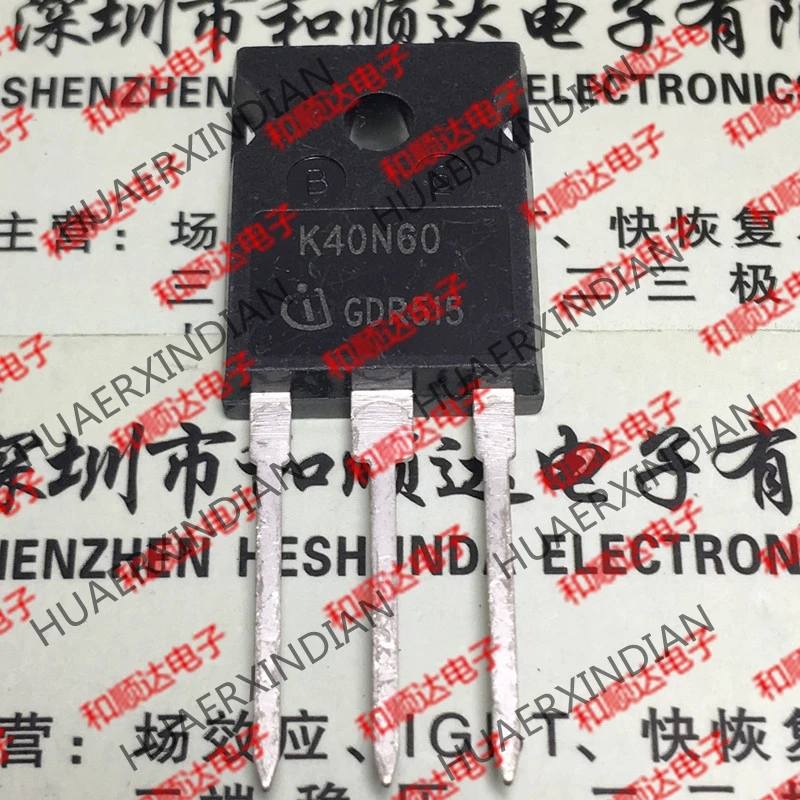 10 шт./лот и K40N60-247 600V 40A