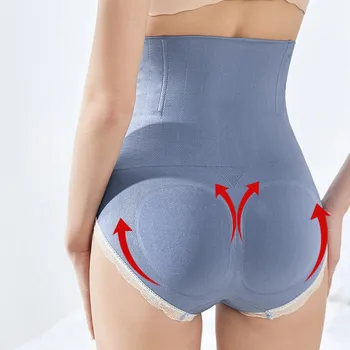

Breathable High Waist Tummy Tuck Shaping Panties Women Body Shaper Soft Slimming Tummy Underwear Abdomen Control Panties