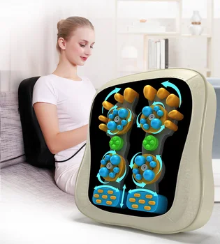 

Shoulder And Neck Massager Instrument Neck Waist Shoulder Back Multifunctional Body Massager Home Health Care Relaxation Machine