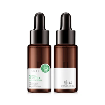 

Tea Tree Extract Face Essence Dry Serum Ance Remover Shrink Pores Fresh Face Serum Essence 17ml