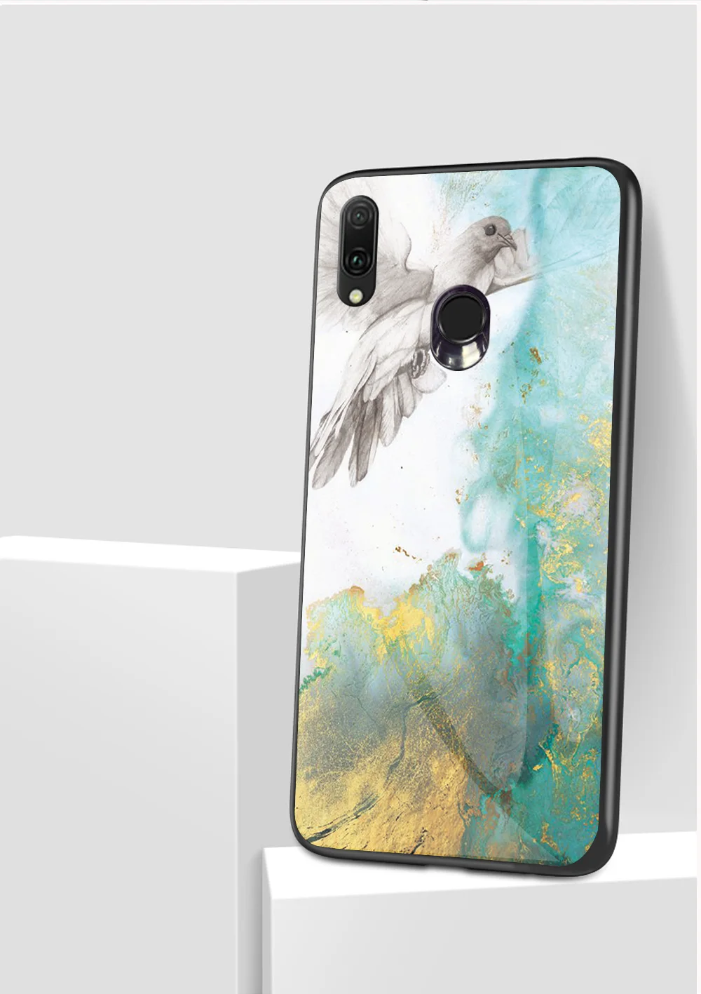 Для samsung Galaxy A20e A202F чехол мрамор глянцевый Закаленное Стекло Силиконовый противоударный чехол для телефона для samsung Jean2 чехол 5,8 дюймов