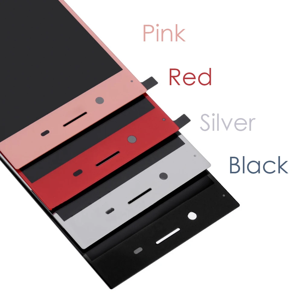 5 &quotоригинал для SONY Xperia XZ Премиум дисплей сенсорный экран с рамкой дигитайзер