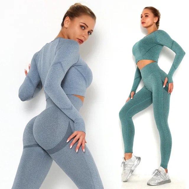Yoga Clothing Set Sports Suit Women Sportswear Sports Outfit 1