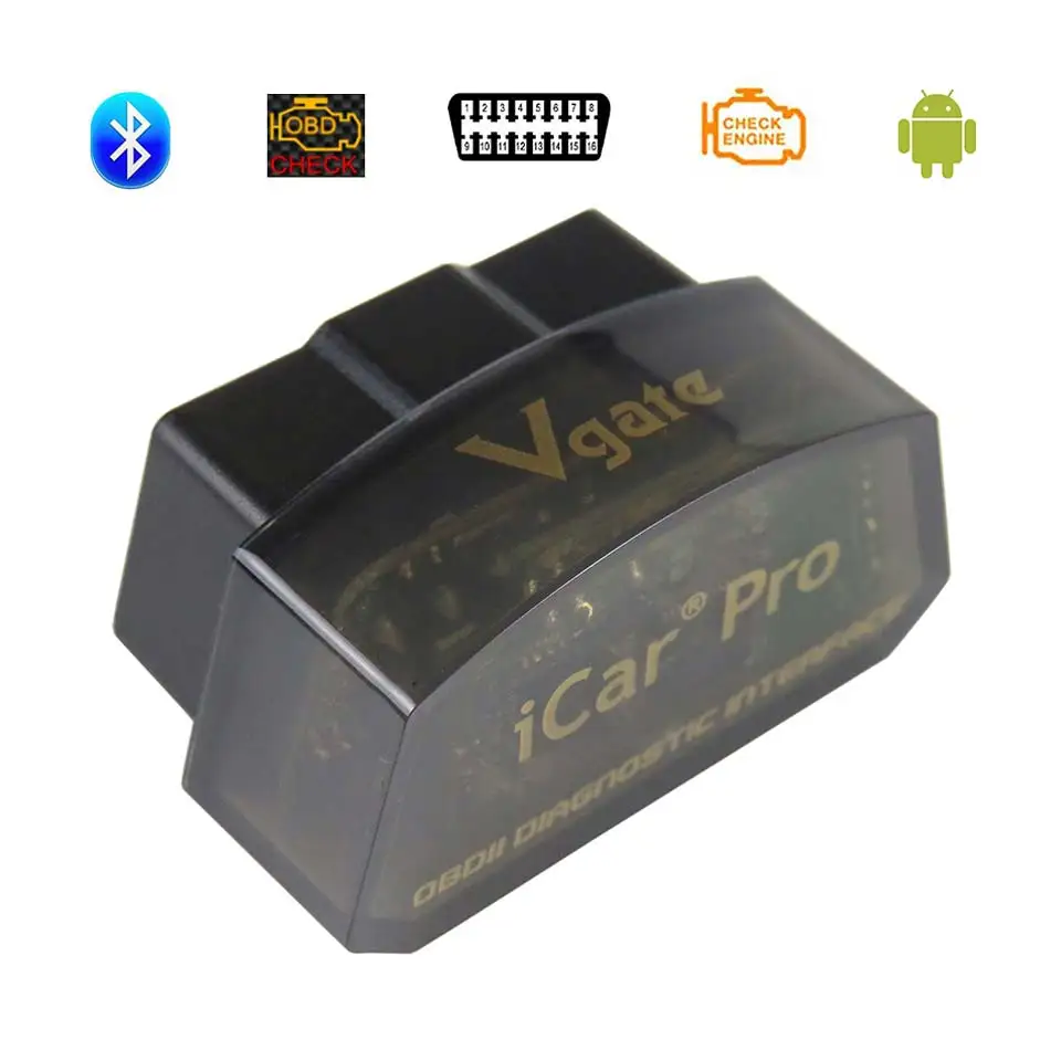 Vgate iCar Pro Elm327 Bluetooth OBD2 автомобильный диагностический инструмент iCar2/iCar3 Elm 327 3 0/4 0 OBD