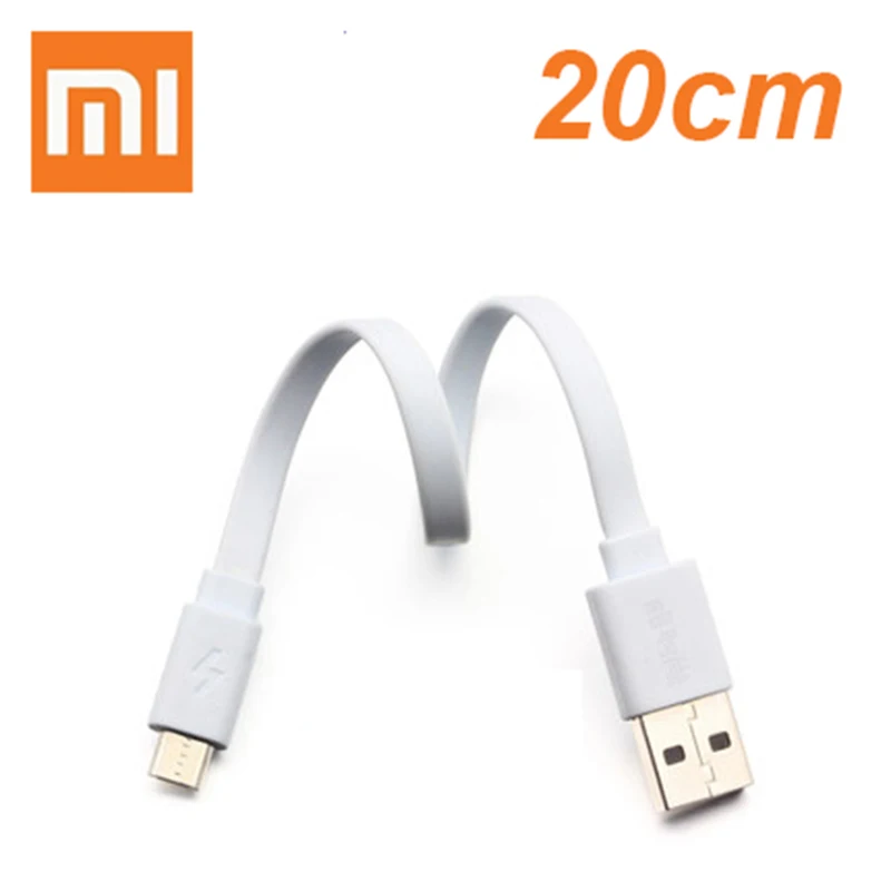Оригинальный Кабель powerbank xiaomi кабель Micro USB для быстрой зарядки и передачи данных