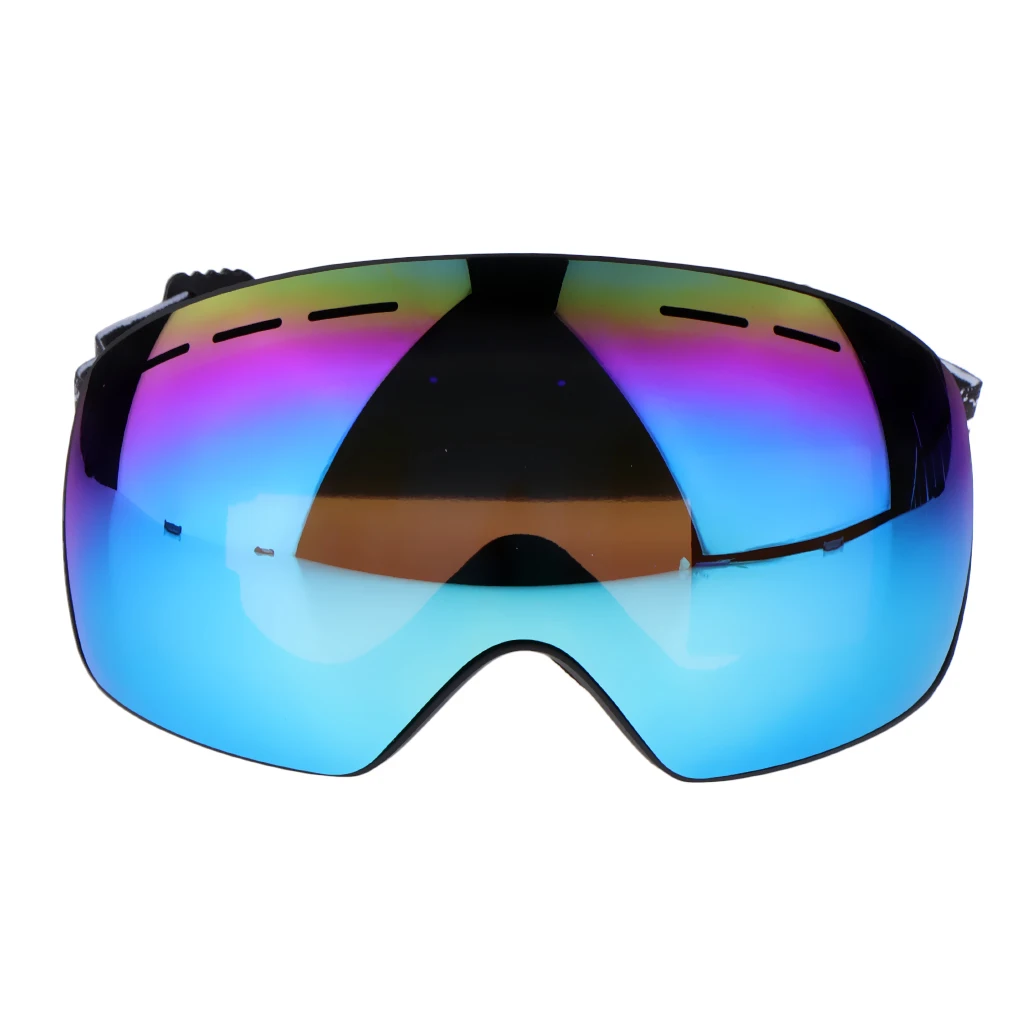 Ski Goggles Double Layers Anti-Fog Snowboard Skiing Glasses Snowboard Goggles Glasses Snow Skiing Glasses Anti-fog Ski Mask