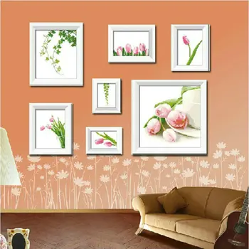 

tulip Cross stitch Sets DIY Precise Printed Counted Cross-Stitching kits needlework gift For Embroidery painting