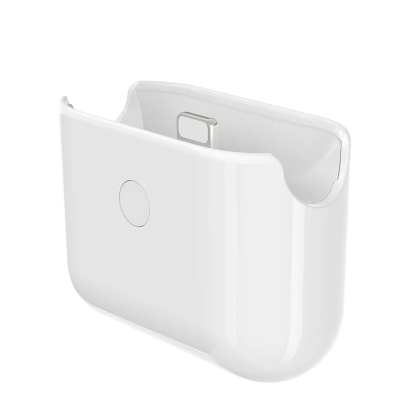 Маленький милый внешний аккумулятор NEWDERY для Airpods зарядный чехол 1 2 серии 700 мАч