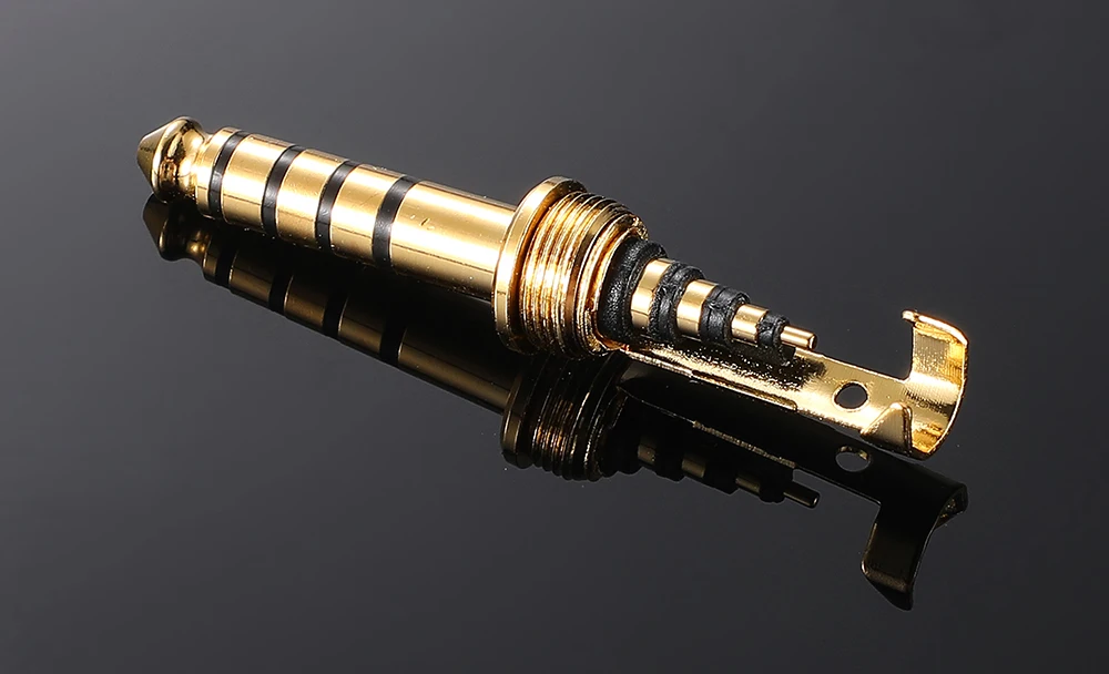 AVSSZ Carbon Fiber 3.5mm Jack Stereo Headphone Plug - Straight/Angle, 3/4/5 Poles, DIY Repair & Replacement (2.5mm, 4.4mm) Description Image.This Product Can Be Found With The Tag Names Computer Cables Connecting, Computer Peripherals, PC Hardware Cables Adapters, Straight angle plug