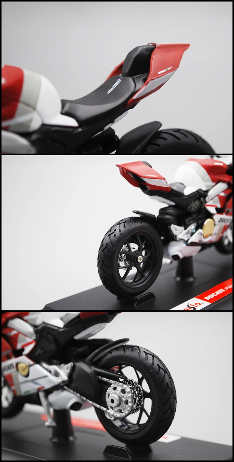 diecast fire truck Maisto 1:18 Ducati Panigale V4 S Corse Kawasaki Moto Car Original Authorized Simulation Alloy Motorcycle Model Toy Car Collectin diecast model cars