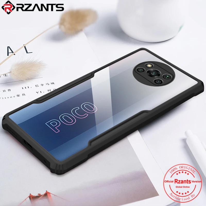 Rzants for Xiaomi Poco X3 NFC X3 GT POCO X3 Pro Case Soft Casing Blade Soft Transparent Cover