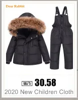 2020 Overalls Winter Jumpsuit Baby Newborn Plus velvet snowsuit Snow Wear Coat Boy Warm Romper down Cotton Girl clothes Bodysuit