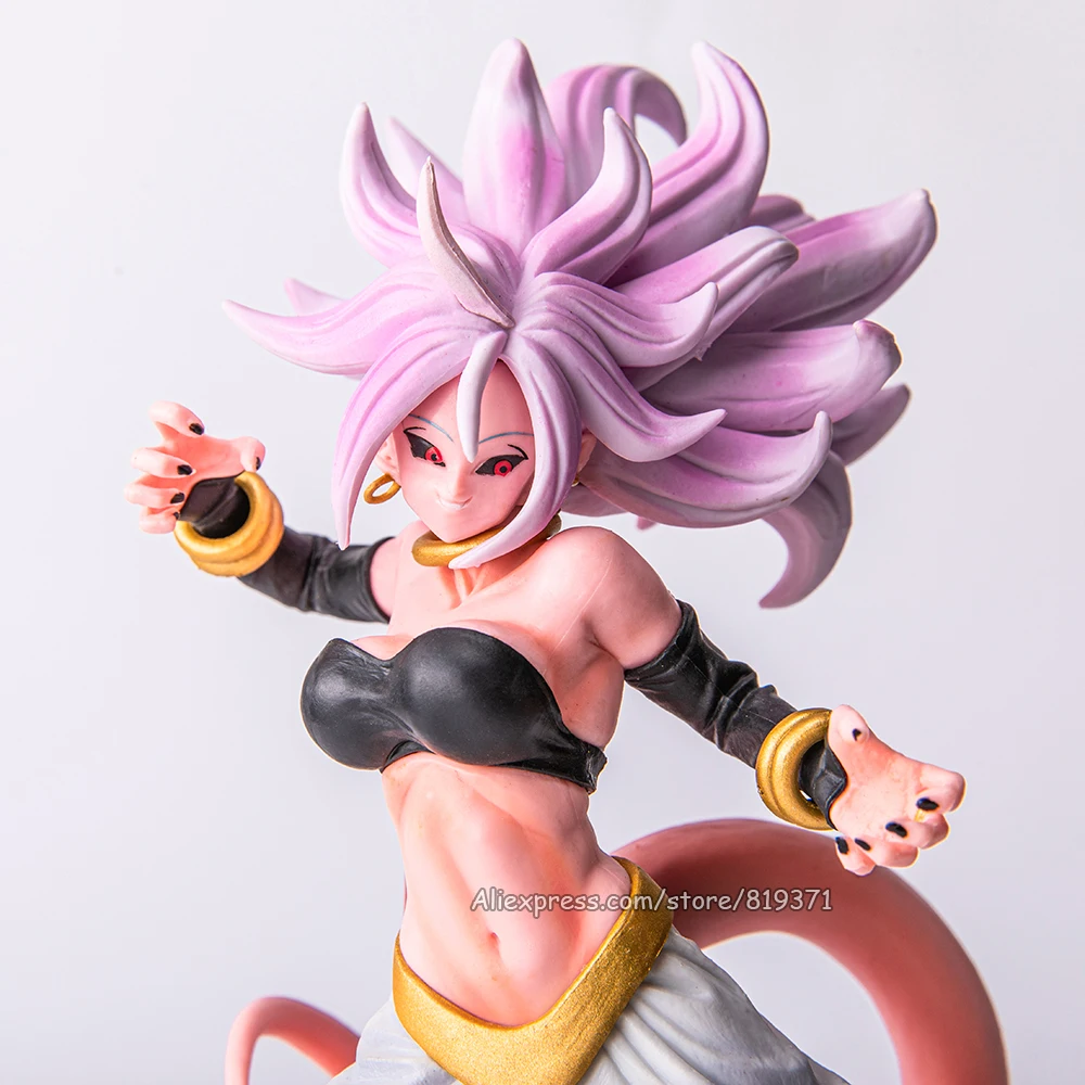 

DragonBall Fighter Z Android Battle Majin Buu 21th Girl Ultimate Form Ver PVC Figure Dragon ball Figurine Collectible Toy 22cm