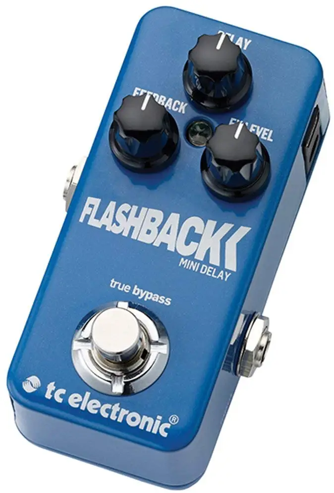 TC Electronic Flashback Mini Delay Pedal|Guitar Parts  Accessories| -  AliExpress