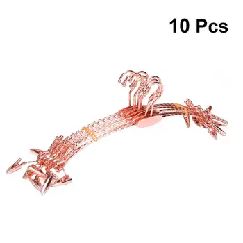 

10PCS Anti-Slip Clothes Hangers Thickened Undewear Hanger Clip Hangers For Home Shop Bold Metal Non-Slip Underwear Hanging