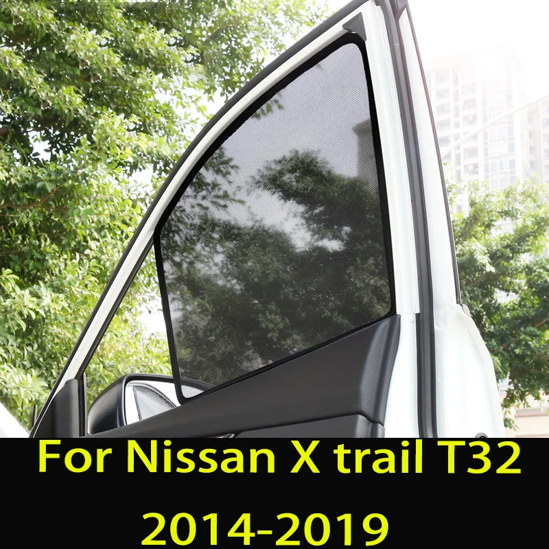 Для Nissan X trail T32 X-trail- Автомобильная шторка Солнцезащитная сетка Солнцезащитная изоляция авто аксессуары