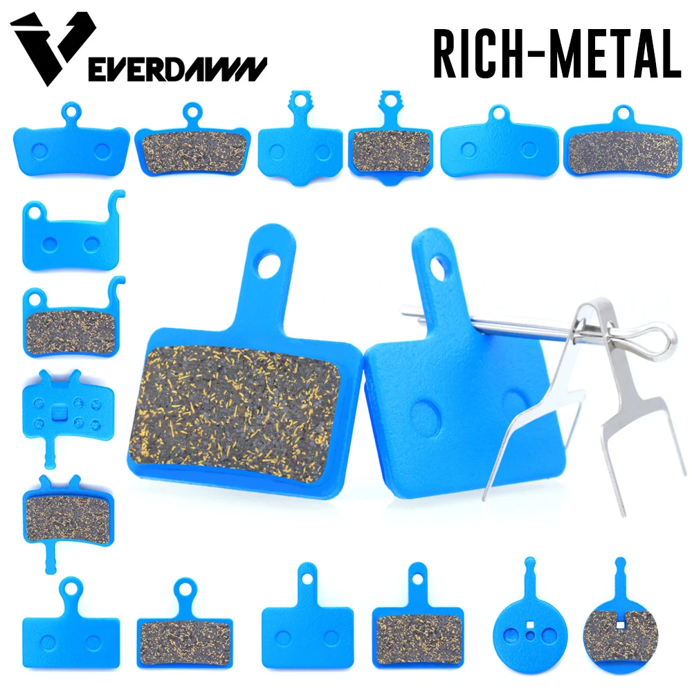 

Bicycle Brake Pads MTB Brake Pads Bike Disc Brake Pads SRAM AVID HAYES TEKTRO