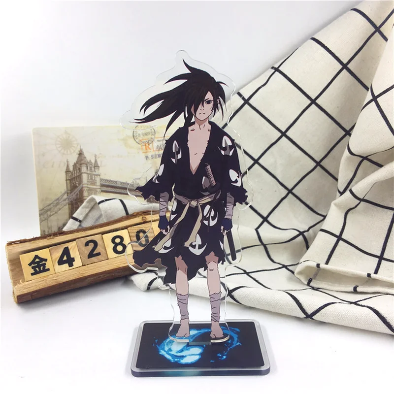 Аниме Dororo брелок Tahoumaru Hyakkimaru милый мультяшный акриловый для ключей модная