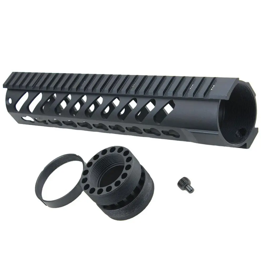 Magorui 7 &quot/10&quot/12 &quot/15&quot Keymod Free Float Quad Rail Slim Handguard|Аксессуары для охотничьих ружей| |