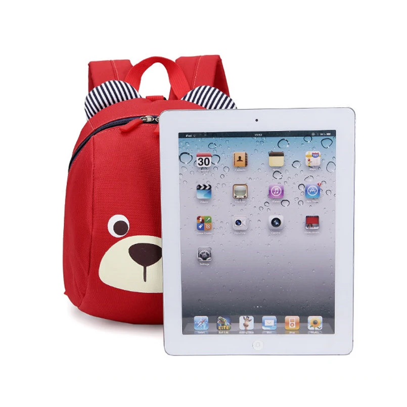 LXFZQ TOP mochila infantil детские школьные ранцы милый детский рюкзак с защитой от потери