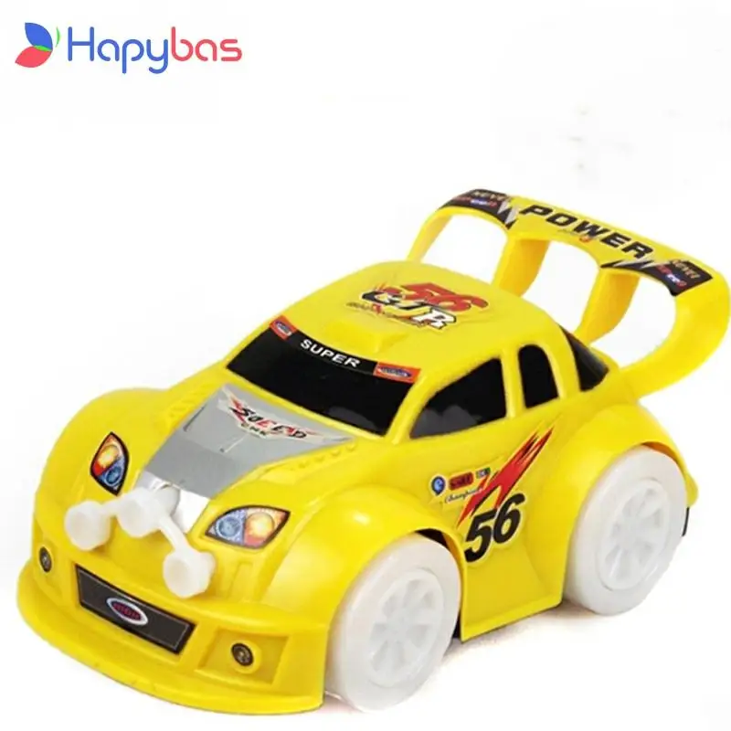 

Car toy electric universal wheels can change direction LED light with music car