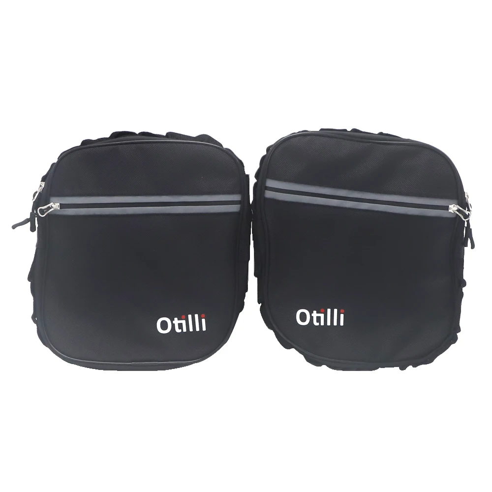

NEW FOR Motorcycle Crash Bar Bags For BMW R 1200 RT K 1600 GT/GTL R1200RT Back Crashbars Frame Bag Storage Bags