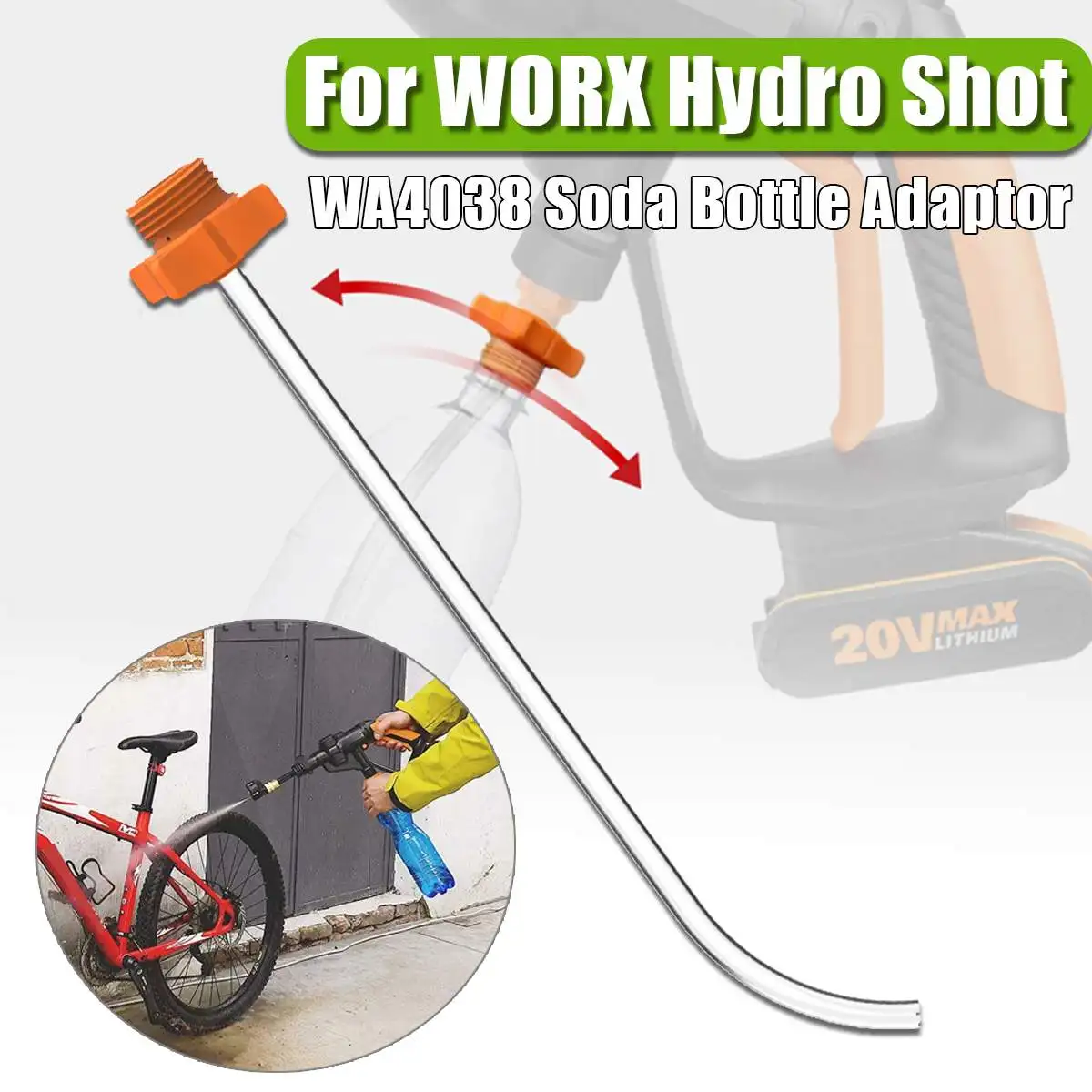 Соединитель водяных труб 60044335 для WORX-WA4038 WG629 WG629E. 9 WG629E. 91 WG629E WG629E. M WG629E. M1 WG629E. M2 для Xiaomi JW31