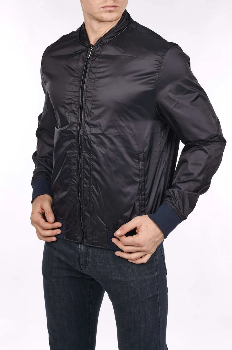 

Billionaire jacket men 2020 spring new thin fashion Business England Comfortable zipper gentleman big size M-4XL free shipping