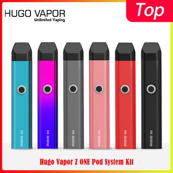 

Hugo Vapor Z ONE Pod System Kit 520mAh built-in battery with max 11W output&1.5ml capacity