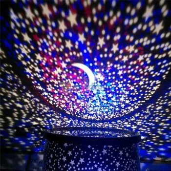 

Colorful LED USB Projection Lamp LED Night Light Projector Starry Sky Star Moon Master Children Kids Baby Sleep Romantic