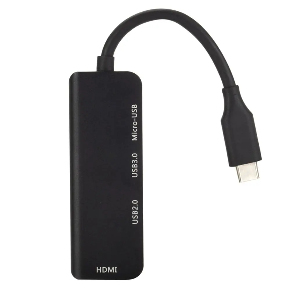 Концентратор usb кабель с разъемами типа C и Micro USB 3 0 2 HDMI портом Thunderbolt 4 Порты