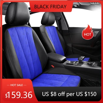 

kokololee Custom Leather car seat covers For Mercedes-Benz Viano GLK GLA GL CLA CLS CLK SLK GLE GLS GLC Vito seat cover cars