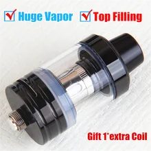 Kingfish запасная катушка 22 мм бак распылитель с дополнительной катушкой подарок 2,5 мл емкость для 510 электронная сигарета мод испаритель