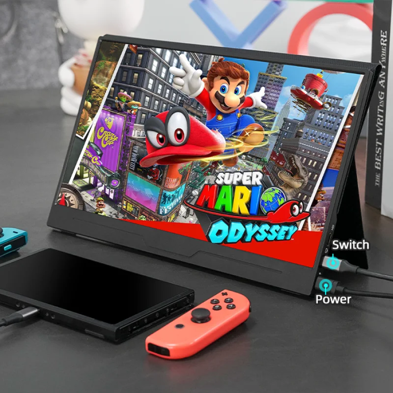 (  us) 13.3 ġ USB -C IPS ÷, /XBOX/PS/ġ/ƮϿ   HDMI Ʈ 1080P ޴  [Desheng HS133PX-B72]