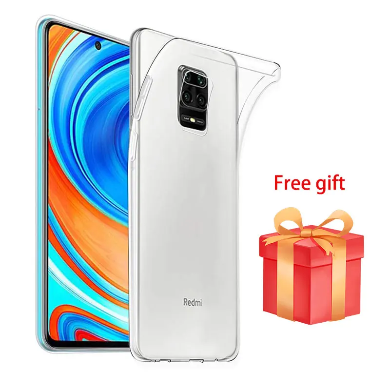 Чехол для Xiaomi Poco X3 чехол телефона 7 8 Pro прозрачный мягкий Силиконовый ТПУ poco x3 с