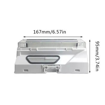 

Dust Box For Roborock S50 S51 Dustbin Box With Hepa Filter Sweeping Machine Accessories Replenishment Tools