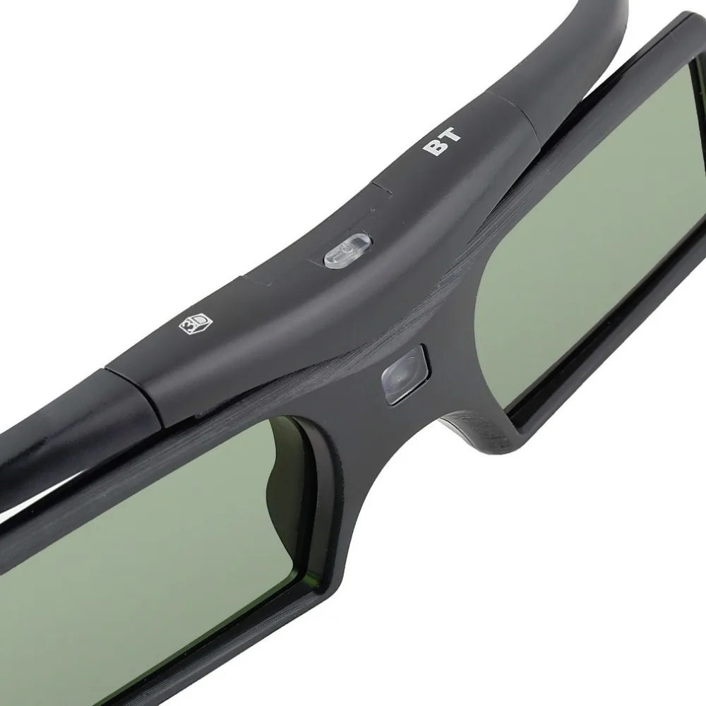 Новое поступление Bluetooth 3D затвора активные очки для 3D для samsung для LG tv HD tv Blue-ray плеер Прямая поставка