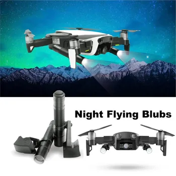 

2PCS LED Drone Light Kits for DJI MAVIC Air Night Flight Flying Set Searching Guide Light Lamp Bulb Drone Spare Parts